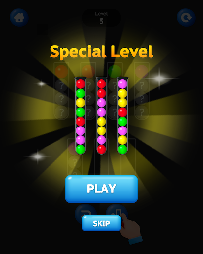 Ball Sort - Color Match Puzzle ekran görüntüsü