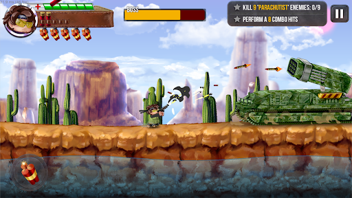 Ramboat 2 Action Offline Game ekran görüntüsü