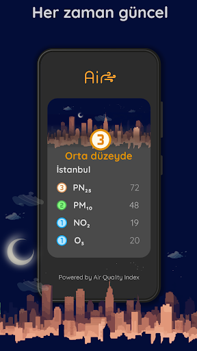 Air - Çevrenizdeki kirlilik ekran görüntüsü