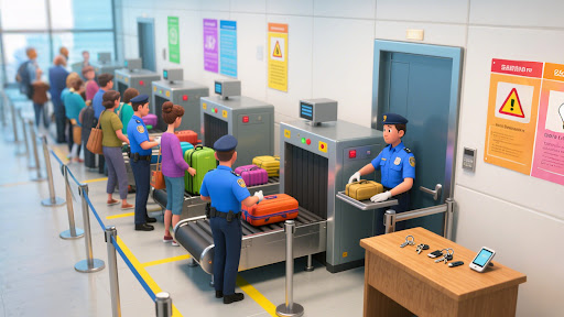 Idle Airport Empire ekran görüntüsü