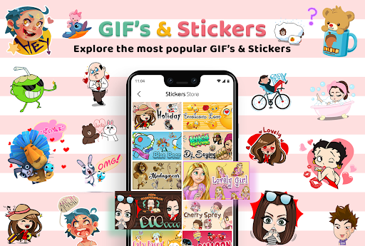Emoji Keyboard - Themes, Fonts ekran görüntüsü