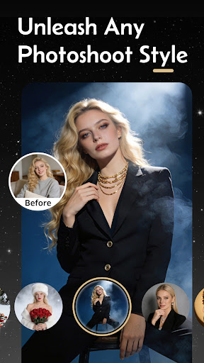 SelfyX: AI Photo Editor ekran görüntüsü