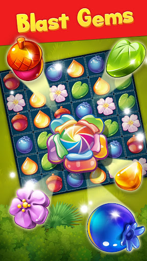 Forest Rescue - Match 3 Game ekran görüntüsü