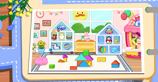 My world family playhouse ekran görüntüsü