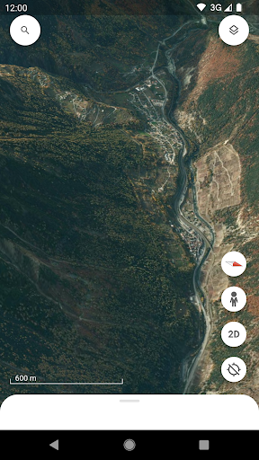 Google Earth ekran görüntüsü