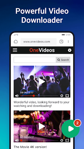 OnePlayer - Video Downloader ekran görüntüsü