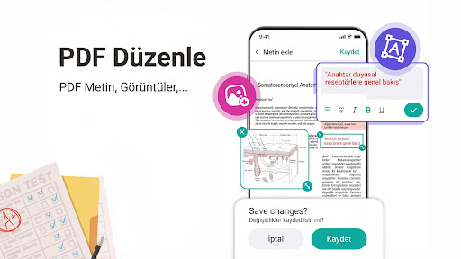 PDF Okuyucu - Çevir ve Düzenle ekran görüntüsü