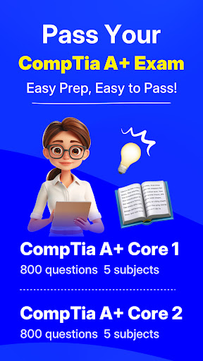 CompTIA A+ Test Prep 2026 ekran görüntüsü