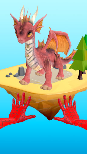 Magic Hands - Dinosaur Rescue ekran görüntüsü