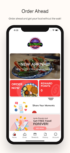 Las Maria's Tortilleria ekran görüntüsü