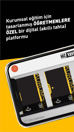 HIZ Kurumsal Mobil Kütüphane ekran görüntüsü