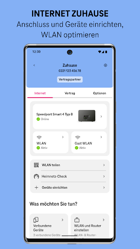 MeinMagenta: Handy & Festnetz ekran görüntüsü