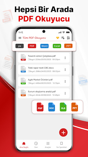 PDF Reader Viewer & Editor ekran görüntüsü