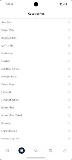 TEKİN TURAL HIRDAVAT ekran görüntüsü