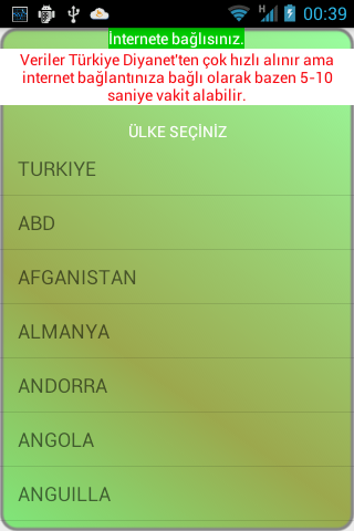 Ezan Vakti - Ezan Dinle ekran görüntüsü