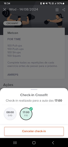 Tecnofit Box ekran görüntüsü