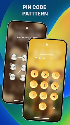 iLock - Lock Screen OS 17 ekran görüntüsü