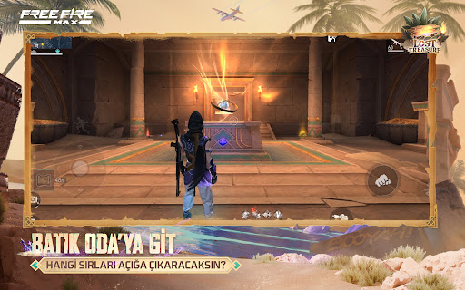 Free Fire MAX: Kayıp Hazine ekran görüntüsü