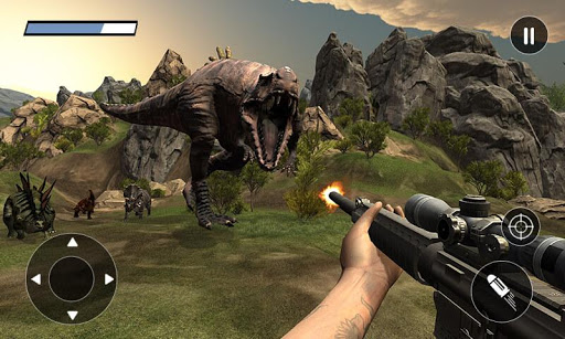 Dinosaur Hunting Simulator 3D ekran görüntüsü