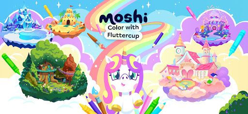 Moshi Color with Fluttercup ekran görüntüsü