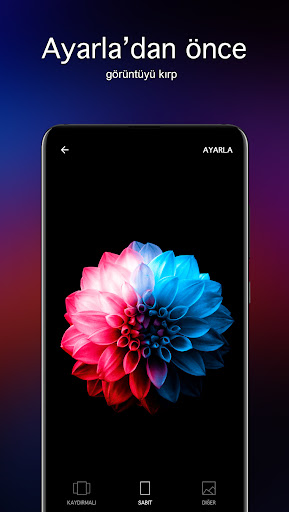 Siyah Duvar Kağıtları 4K ekran görüntüsü