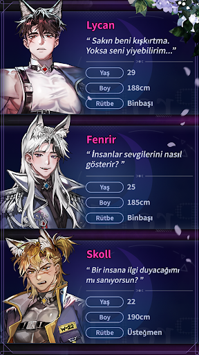 Moonlight Crush: Otome Story ekran görüntüsü