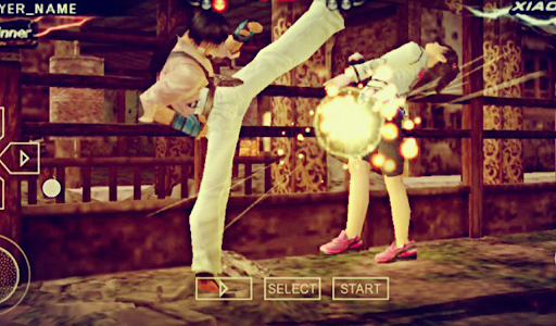 tkkn offline game psp 6 ekran görüntüsü