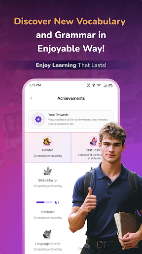dAilogue: AI Tutor-Akıcı Olun ekran görüntüsü