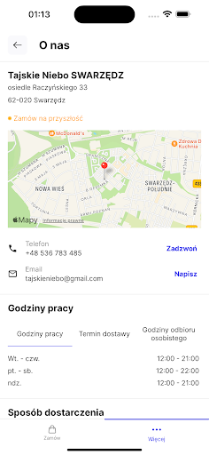 Tajskie Niebo ekran görüntüsü