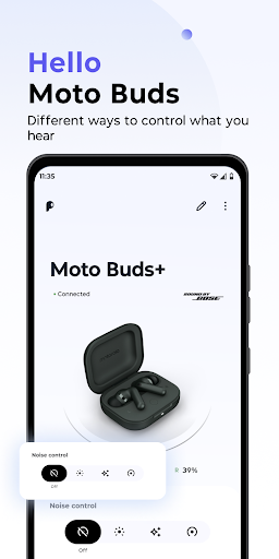 Moto Buds ekran görüntüsü