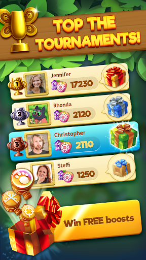 Tropicats: Tropical Match3 ekran görüntüsü
