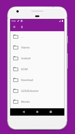 vCard File Reader: VCF Contact ekran görüntüsü