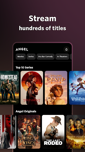 Angel: Watch Movies & TV Shows ekran görüntüsü