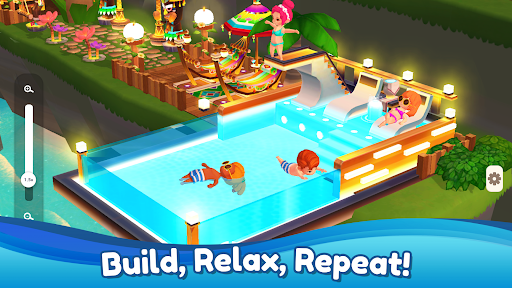 My Little Paradise: Resort Sim ekran görüntüsü