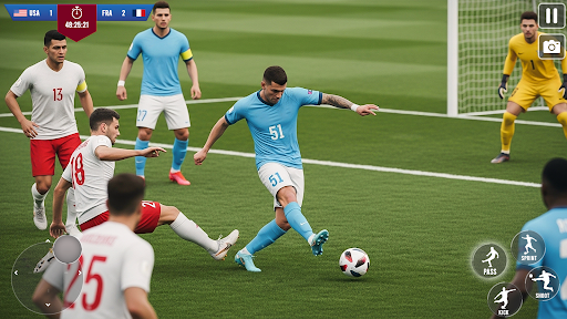 Football 3D Star ekran görüntüsü