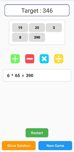 Number Challenge - Math Game ekran görüntüsü