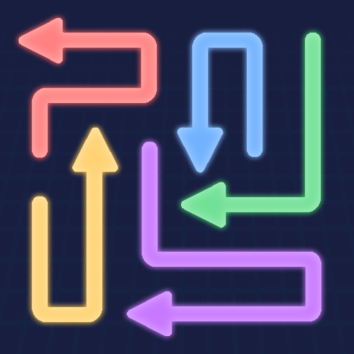 Tricky Arrow Escape Puzzle