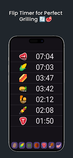 Ultimate Grill Timer ekran görüntüsü