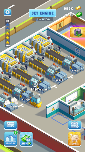 Rogue Runways: Idle Jet Tycoon ekran görüntüsü