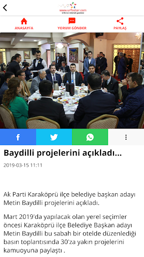 URFASTAR ekran görüntüsü