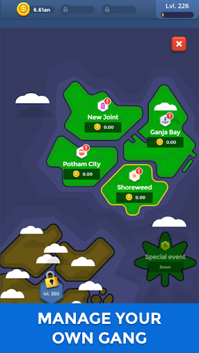 Weed Factory Idle ekran görüntüsü