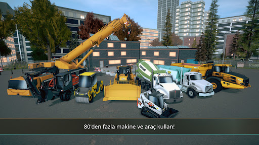 Construction Simulator 4 Lite ekran görüntüsü
