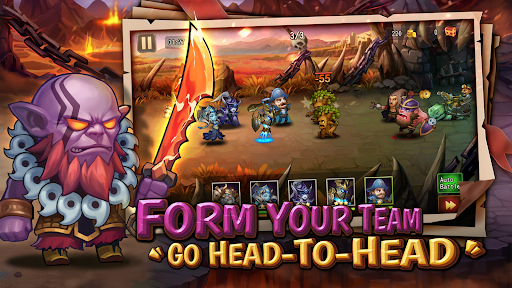 Crystal Legends ekran görüntüsü