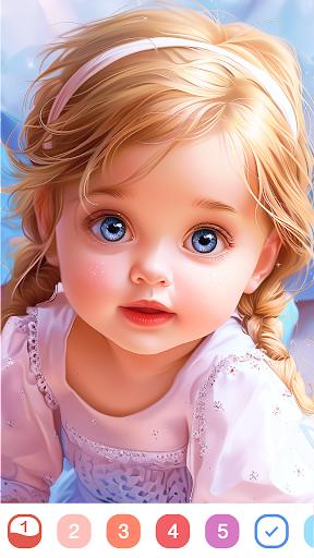 Cute Color - Color by Number ekran görüntüsü