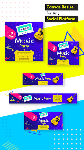 Poster Maker Pro -Flyer Banner ekran görüntüsü