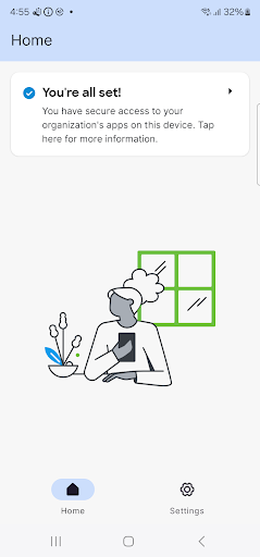 Cisco Zero Trust Access ekran görüntüsü