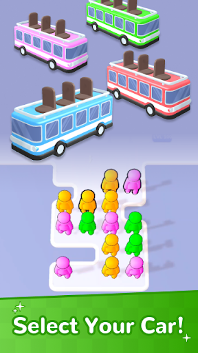 Bus Away : Traffic Puzzle ekran görüntüsü
