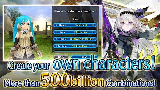 RPG Toram Online - MMORPG ekran görüntüsü