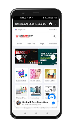 Save Super Shop ekran görüntüsü