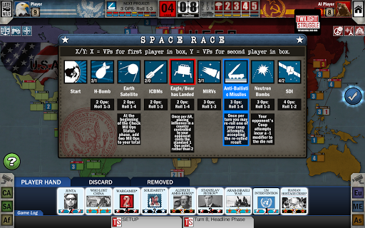 Twilight Struggle ekran görüntüsü